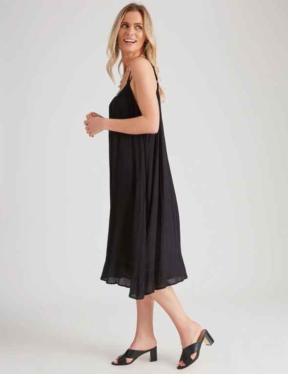 Millers Knee Length Crinkle Strappy Dress, hi-res image number null