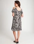 Millers Printed Cold Shoulder Dress with Heatseal, hi-res