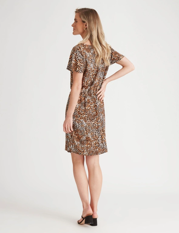 Millers Rayon Dress with Extended Sleeve, hi-res image number null