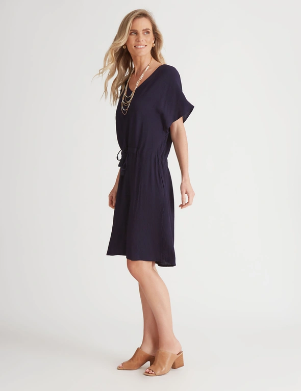 Millers Crinkle Dress with Extended Sleeve, hi-res image number null