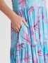 Millers Knitwear Tiered Knee Length Dress, hi-res