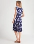 Millers Knit Tiered Knee Length Dress, hi-res