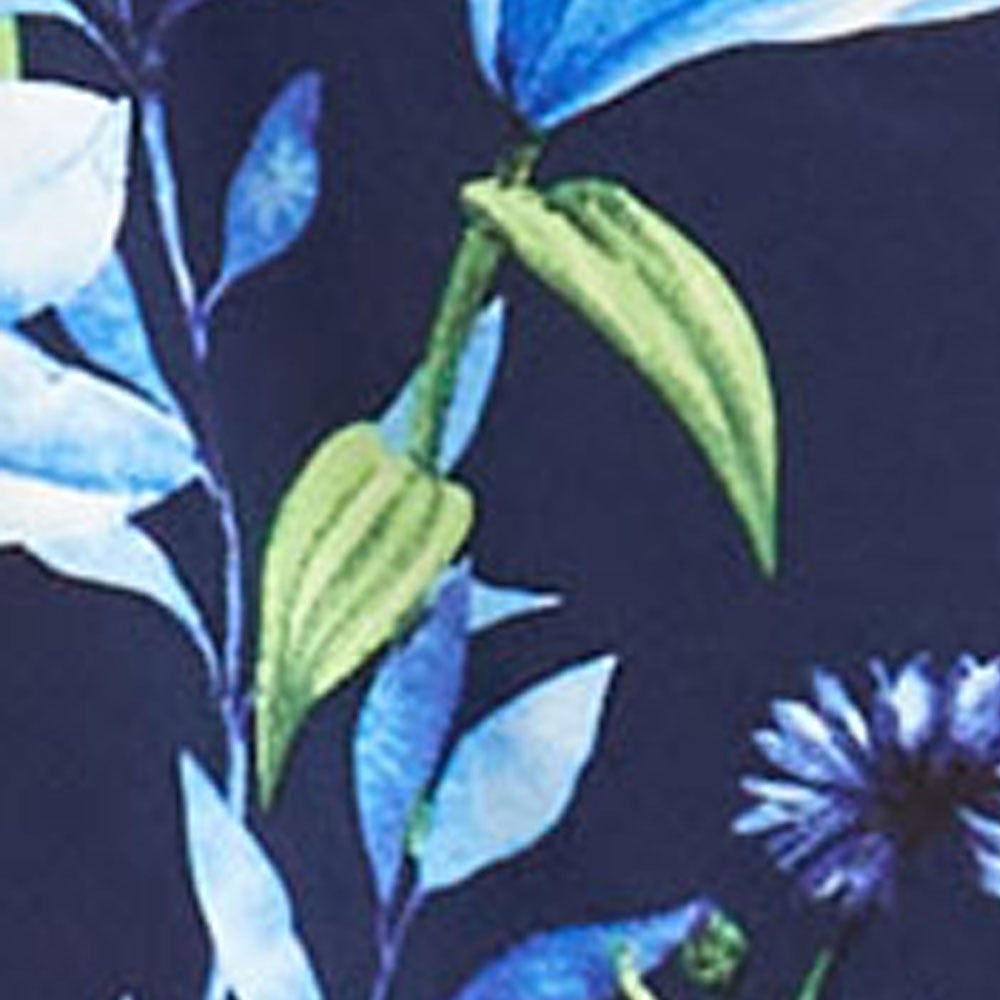 BLUE FLORAL PLACEMNT