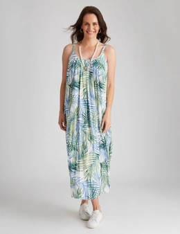 Millers Strappy Rayon Maxi Dress