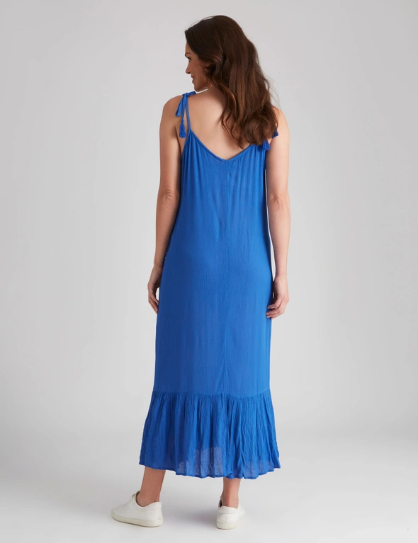 Millers Crinkle Embroidered Maxi Dress, hi-res image number null