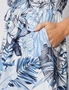 Millers Rayon Zip Detail Midi Dress, hi-res