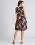 Millers Tiered Rayon Midi Dress, hi-res