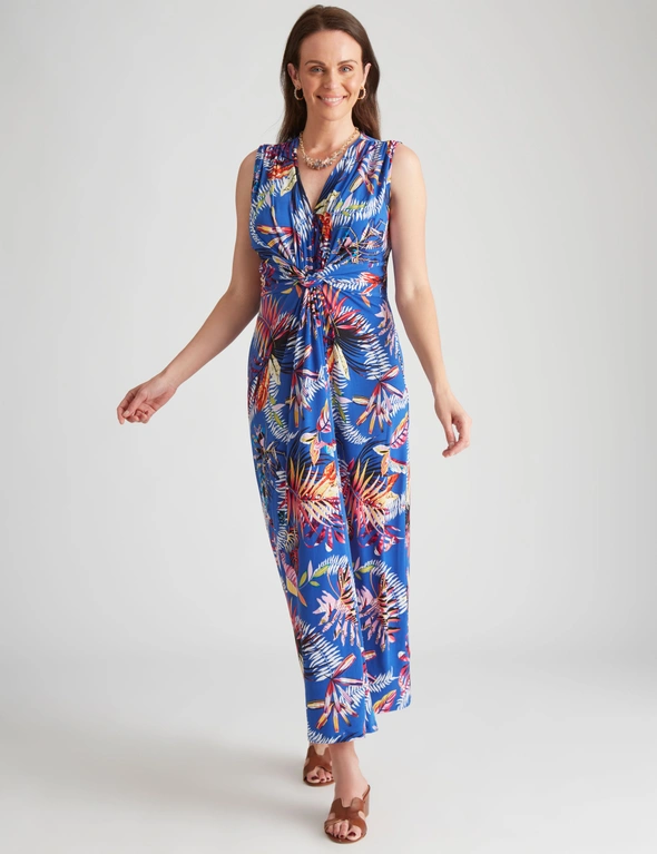 Millers Sleeveless Knot Front Maxi Dress, hi-res image number null