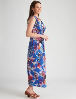 Millers Sleeveless Knot Front Maxi Dress