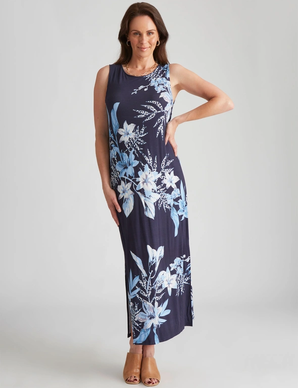 Millers Sleeveless Maxi Dress with Side Splits, hi-res image number null