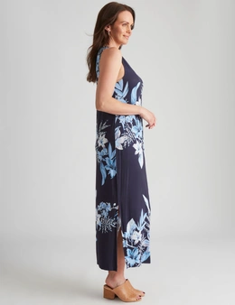 Millers Sleeveless Maxi Dress with Side Splits