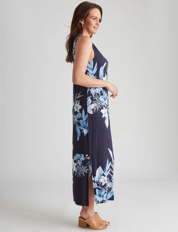 Millers Sleeveless Maxi Dress with Side Splits, hi-res image number null
