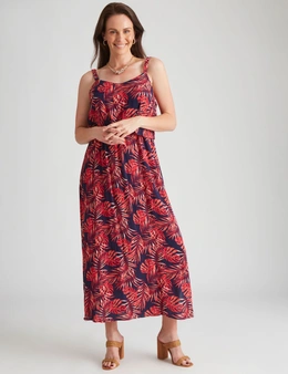 Millers Layered Crinkle Maxi Dress