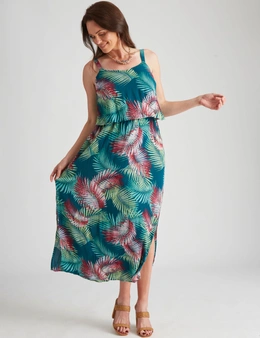 Millers Layered Crinkle Maxi Dress