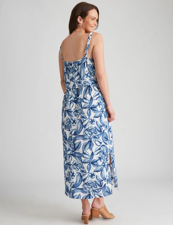 Millers Layered Crinkle Maxi Dress, hi-res image number null