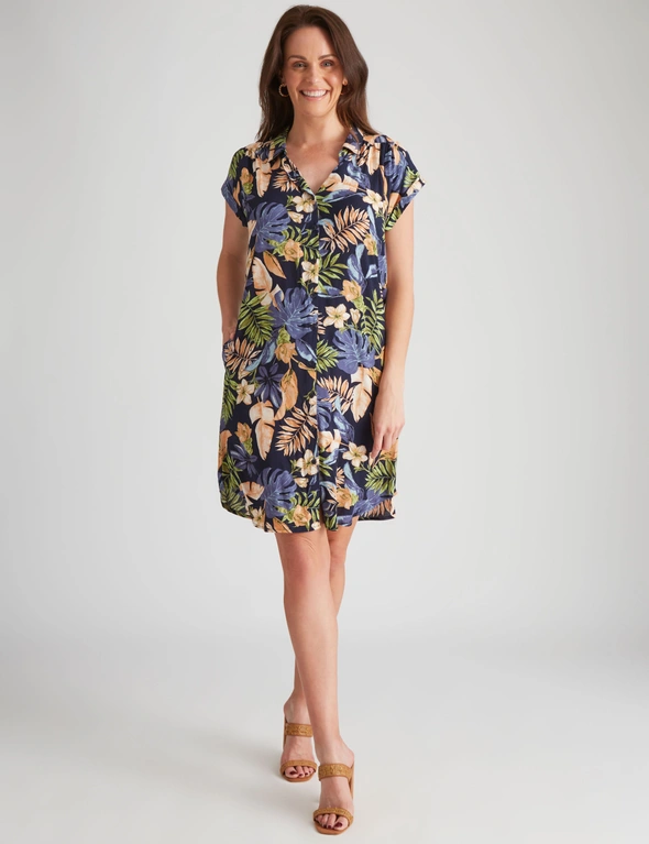 Millers Rayon Shirt Dress, hi-res image number null