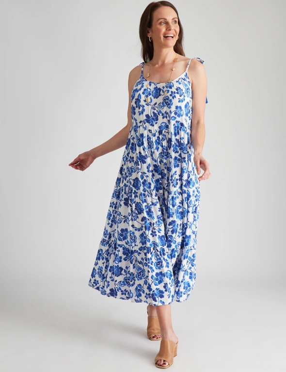 Millers Tiered Maxi  Dress, hi-res image number null