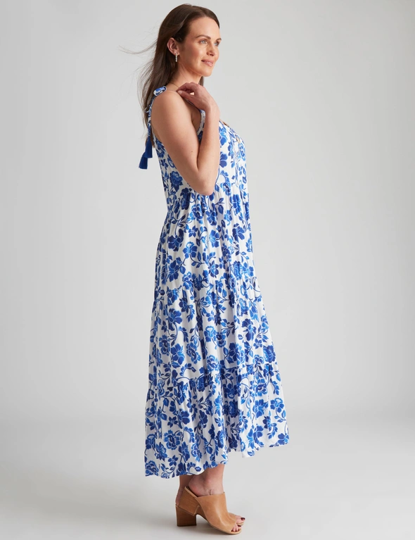 Millers Tiered Maxi  Dress, hi-res image number null