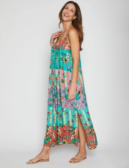 Millers Sleeveless Maxi Dress with Side Split