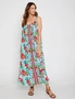Millers Sleeveless Maxi Dress with Lace Trim at Hem, hi-res