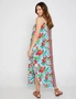 Millers Sleeveless Maxi Dress with Lace Trim at Hem, hi-res