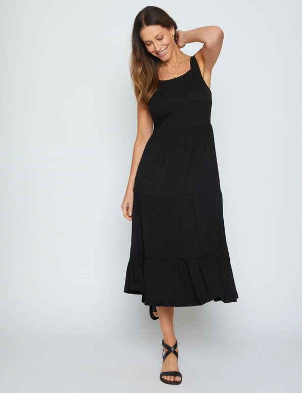 Millers Sleeveless Tiered Maxi Dress, hi-res image number null