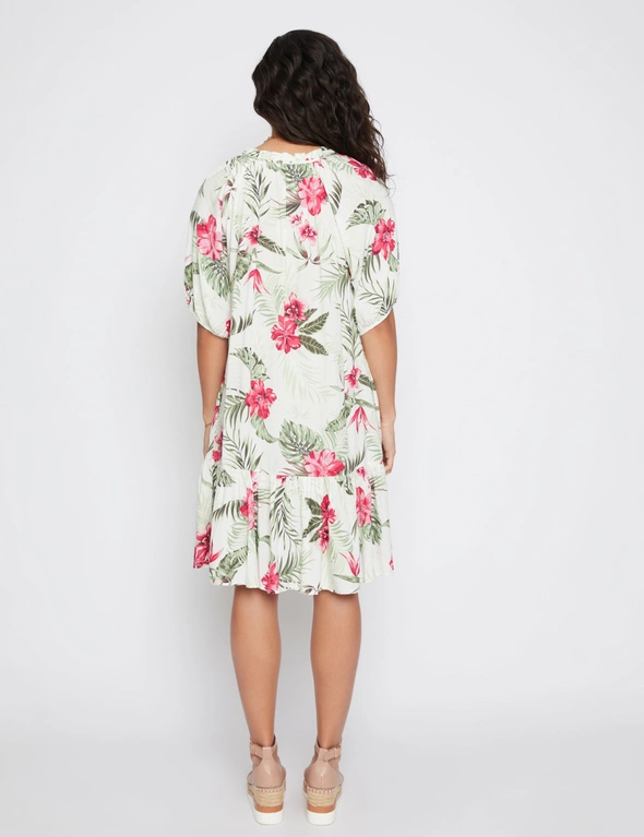 Millers Tiered Knee Length Dress, hi-res image number null