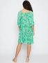 Millers Flare Sleeve Knee Length Crinkle Dress, hi-res