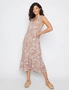 Millers Tiered Crinkle Midi Dress, hi-res