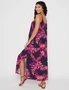 Millers Printed Rayon Strappy Dress, hi-res