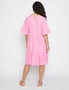 Millers Linen Blend Midi Dress with Flare Sleeve, hi-res