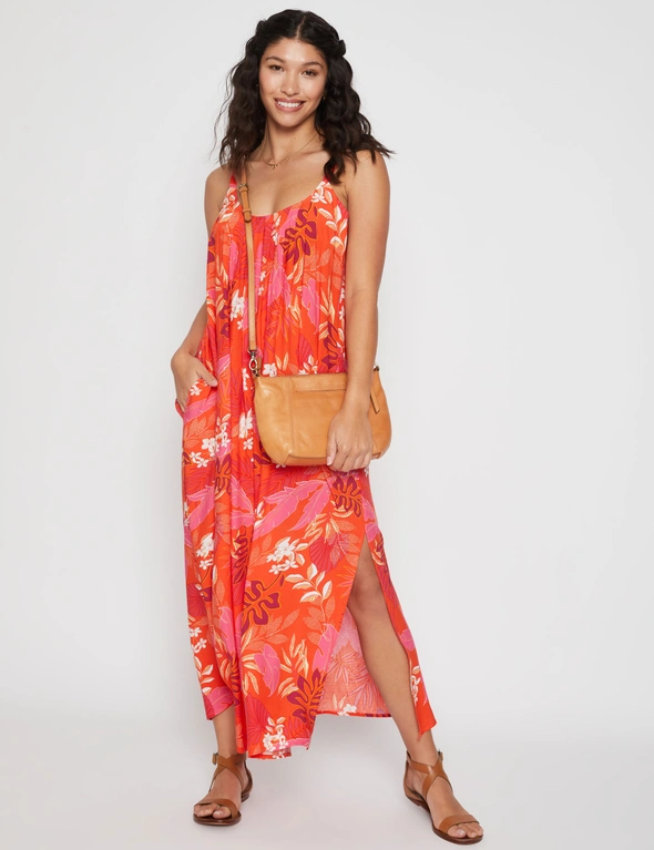 Millers Printed Rayon Strappy Dress | Millers