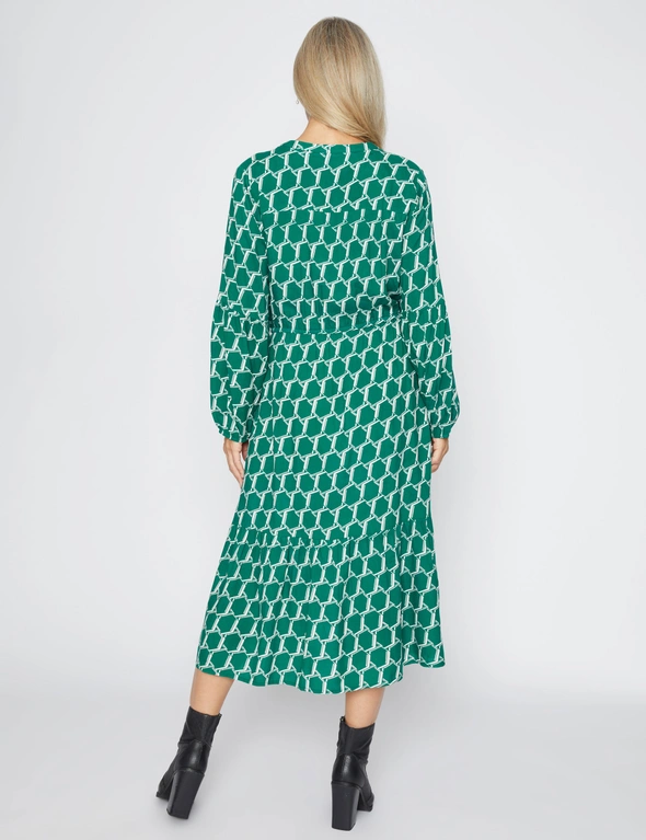 Millers Printed Midi Dress, hi-res image number null