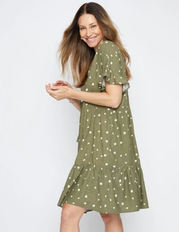 Millers Extended Sleeve Dress with Flare Sleeve