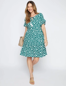 Millers Extended Sleeve Dress with Flare Sleeve