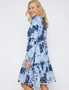Millers Long Sleeve Printed Dress, hi-res