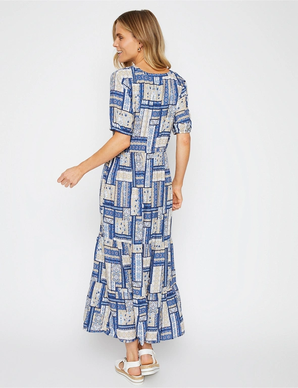 Millers Maxi Length Printed Dress, hi-res image number null