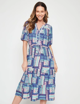 Millers Maxi Length Printed Dress
