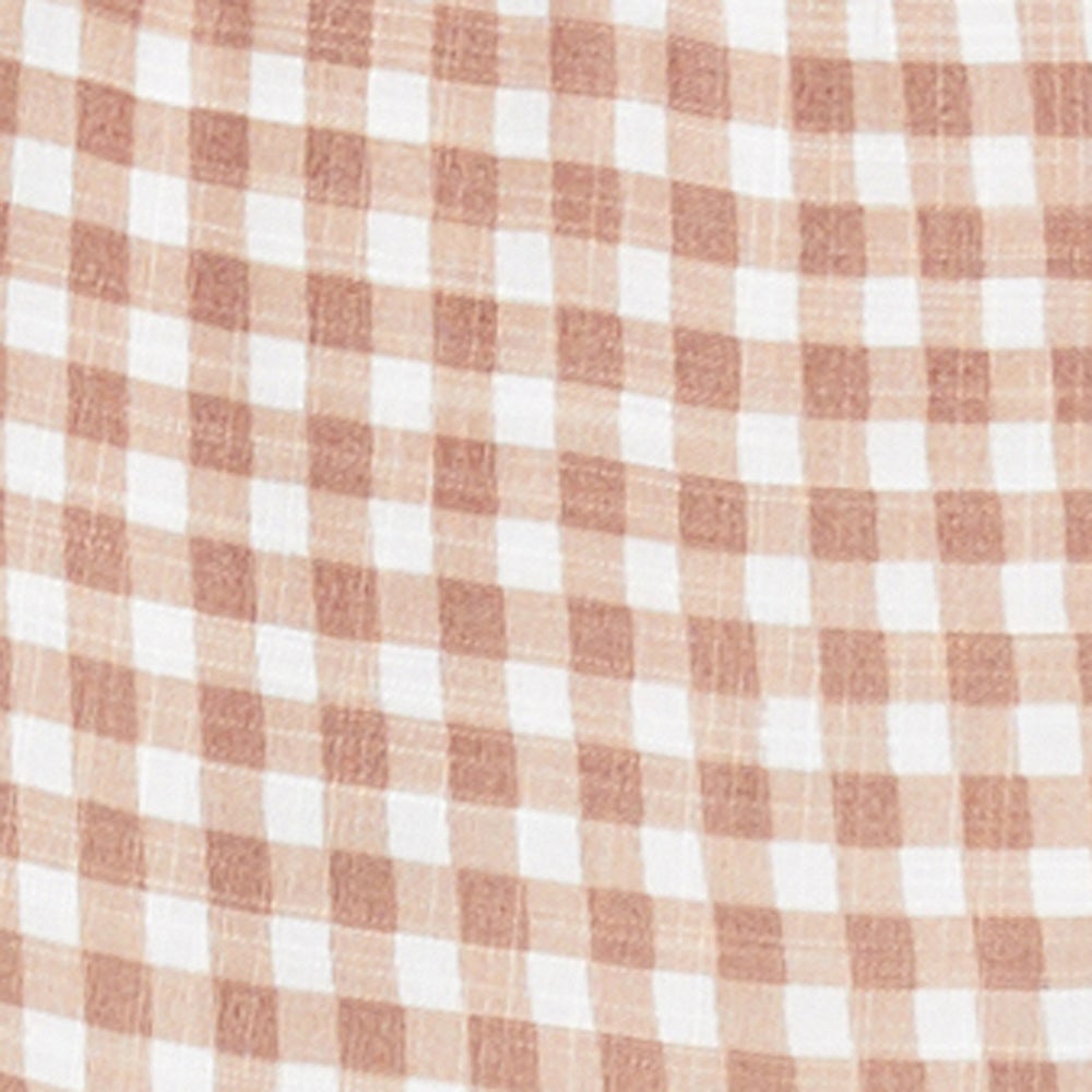 NEUTRAL GINGHAM