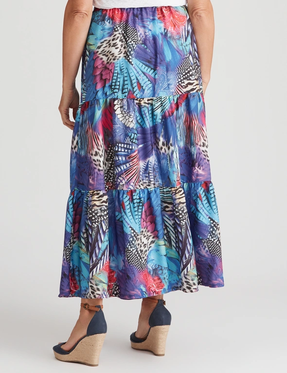 Millers Placement Printed Maxi with Heatseal Skirt, hi-res image number null