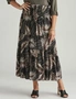 Millers Tiered Maxi Rayon Skirt, hi-res