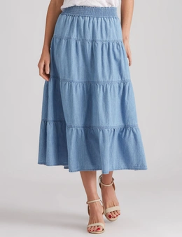 Millers Tiered Maxi Skirt