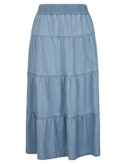 Millers Tiered Maxi Skirt