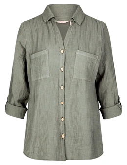 Millers Textured Cheesecloth Shirt