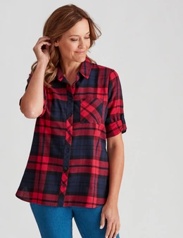 Millers Flannel Check Shirt