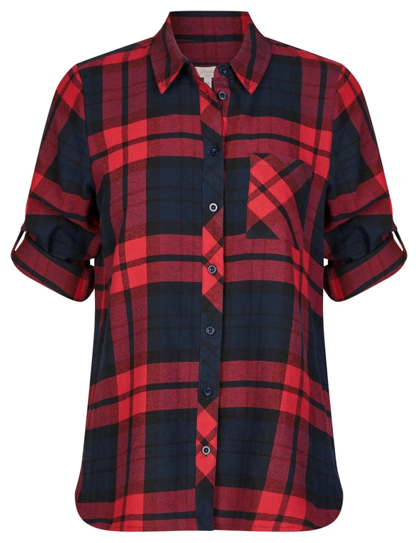 Millers Flannel Check Shirt, hi-res image number null