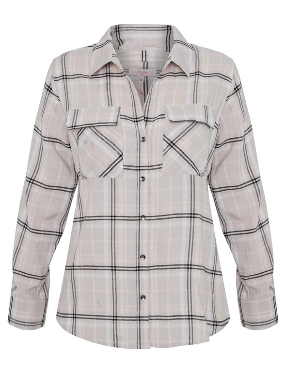 Millers Soft Touch Check Shirt, hi-res image number null