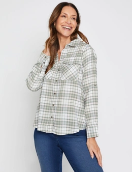 Millers Soft Touch Check Shirt