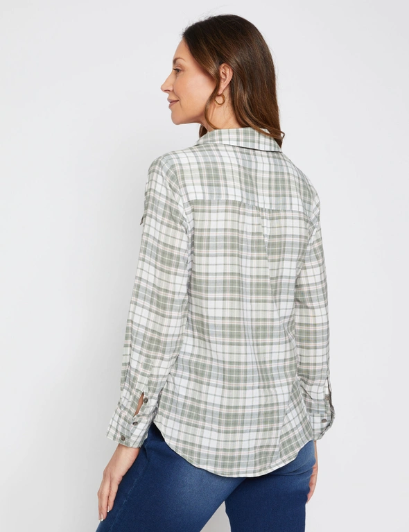 Millers Soft Touch Check Shirt, hi-res image number null