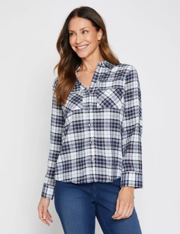 Millers Soft Touch Check Shirt